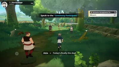 Black Clover M screenshot 26