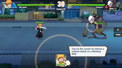 BLEACH: Eternal Soul screenshot 9