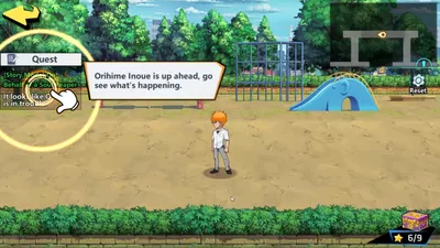 BLEACH: Eternal Soul screenshot 34