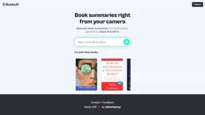 BooksAI screenshot