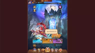 Brave Soul: Frozen Dungeon screenshot 11