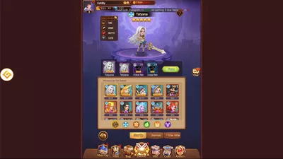 Brave Soul: Frozen Dungeon screenshot 14