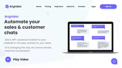 BrightBot screenshot