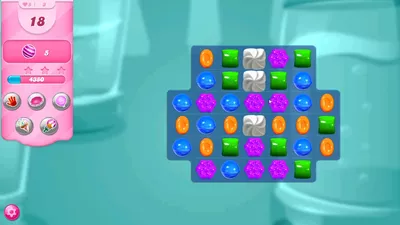 Candy Crush Saga screenshot