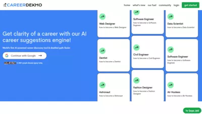 CAREERDEKHO Ai screenshot