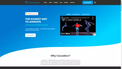 Cascadeur screenshot