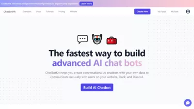 ChatBotKit screenshot