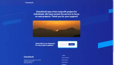 CheckforAi screenshot