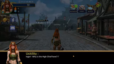 Clash of Gods: Infinity War screenshot