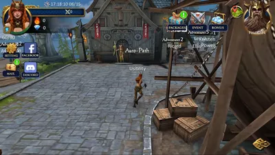 Clash of Gods: Infinity War screenshot 5