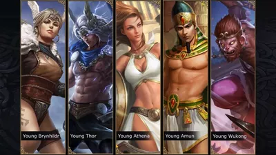 Clash of Gods: Infinity War screenshot 7