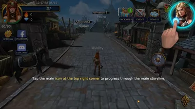 Clash of Gods: Infinity War screenshot 20