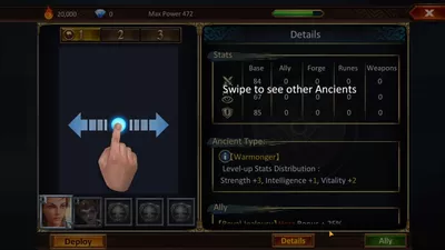 Clash of Gods: Infinity War screenshot 28