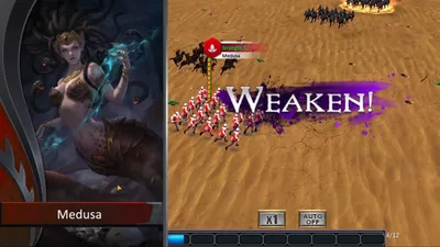 Clash of Gods: Infinity War screenshot 35