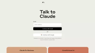 Claude screenshot