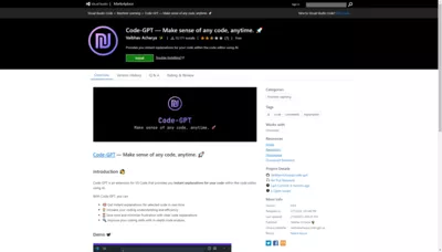Code-GPT screenshot