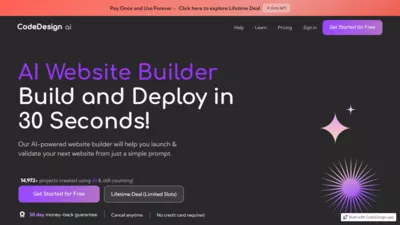 CodeDesign.ai screenshot