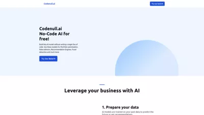 Codenull.ai screenshot