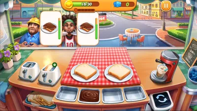Cooking City: Restaurant Games screenshot 2