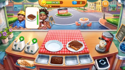 Cooking City: Restaurant Games screenshot 3