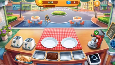 Cooking City: Restaurant Games screenshot 4
