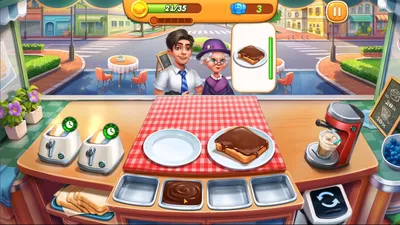 Cooking City: Restaurant Games screenshot 5