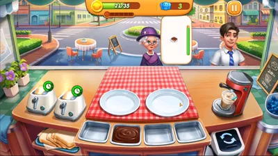 Cooking City: Restaurant Games screenshot 6