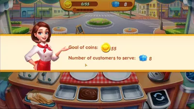 Cooking City: Restaurant Games screenshot 8