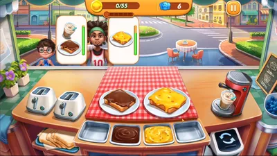 Cooking City: Restaurant Games screenshot 9