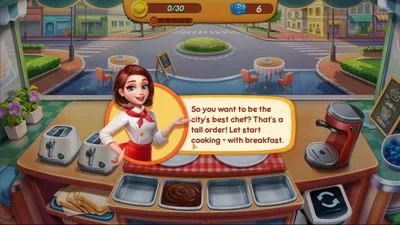 Cooking City: Restaurant Games screenshot 10