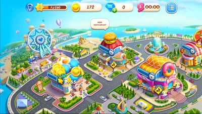 Cooking City: Restaurant Games screenshot 11