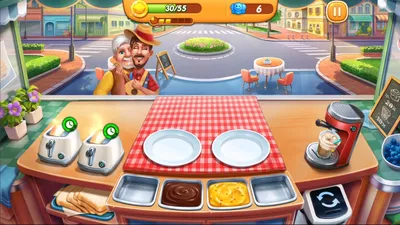 Cooking City: Restaurant Games screenshot 12