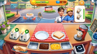 Cooking City: Restaurant Games screenshot 13