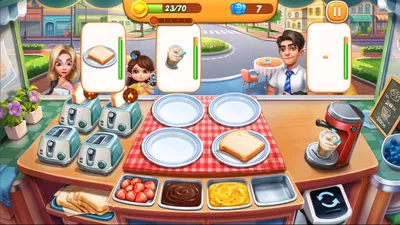 Cooking City: Restaurant Games screenshot 16