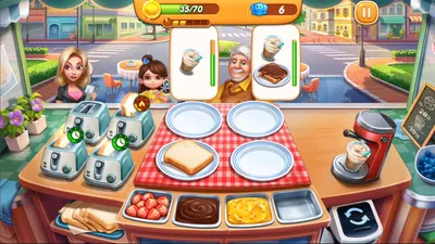 Cooking City: Restaurant Games screenshot 17