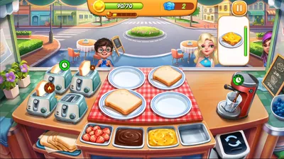 Cooking City: Restaurant Games screenshot 18