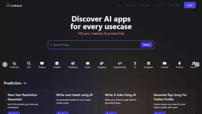 Cookup AI screenshot
