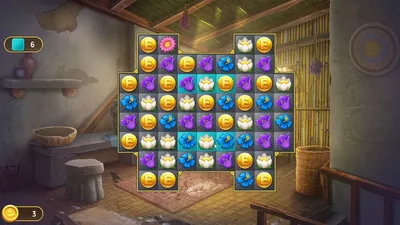 Cradle of Empire Egypt Match 3 screenshot 2