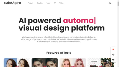 Cutout Pro screenshot