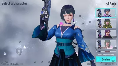 Cyber Hunter screenshot