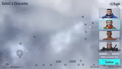 Cyber Hunter screenshot 2