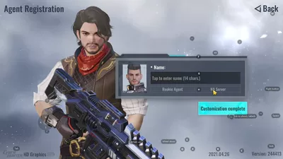 Cyber Hunter screenshot 3