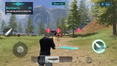 Cyber Hunter screenshot 5