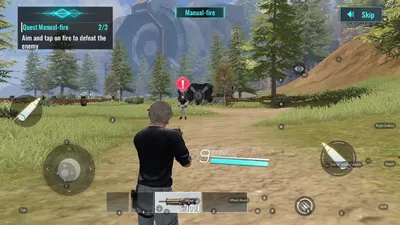 Cyber Hunter screenshot 6