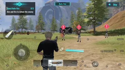 Cyber Hunter screenshot 7