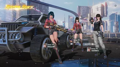 Cyber Hunter screenshot 23