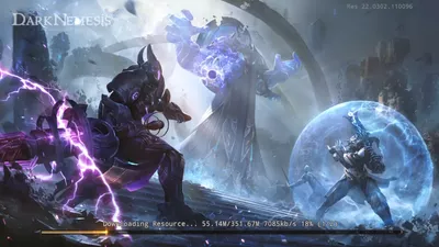 Dark Nemesis: Infinite Quest screenshot