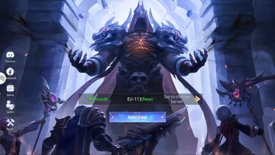 Darkness Saga screenshot