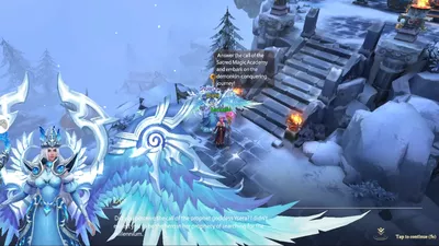 Darkness Saga screenshot 3