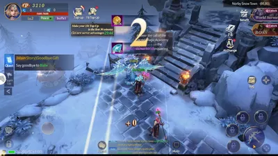 Darkness Saga screenshot 4